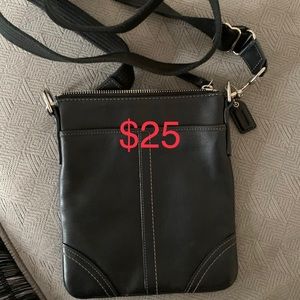 Crossbody coach purse